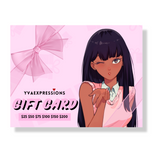 Yva Expressions Gift Card